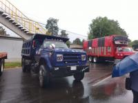 Transportistas de Amotac bloquean parcialmente acceso a Xalapa 
