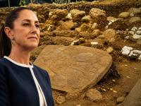 Sheinbaum garantiza recursos para hallazgo arqueológico en Coatepec