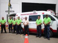 Rafa Fararoni, ambulancia, PC Municipal