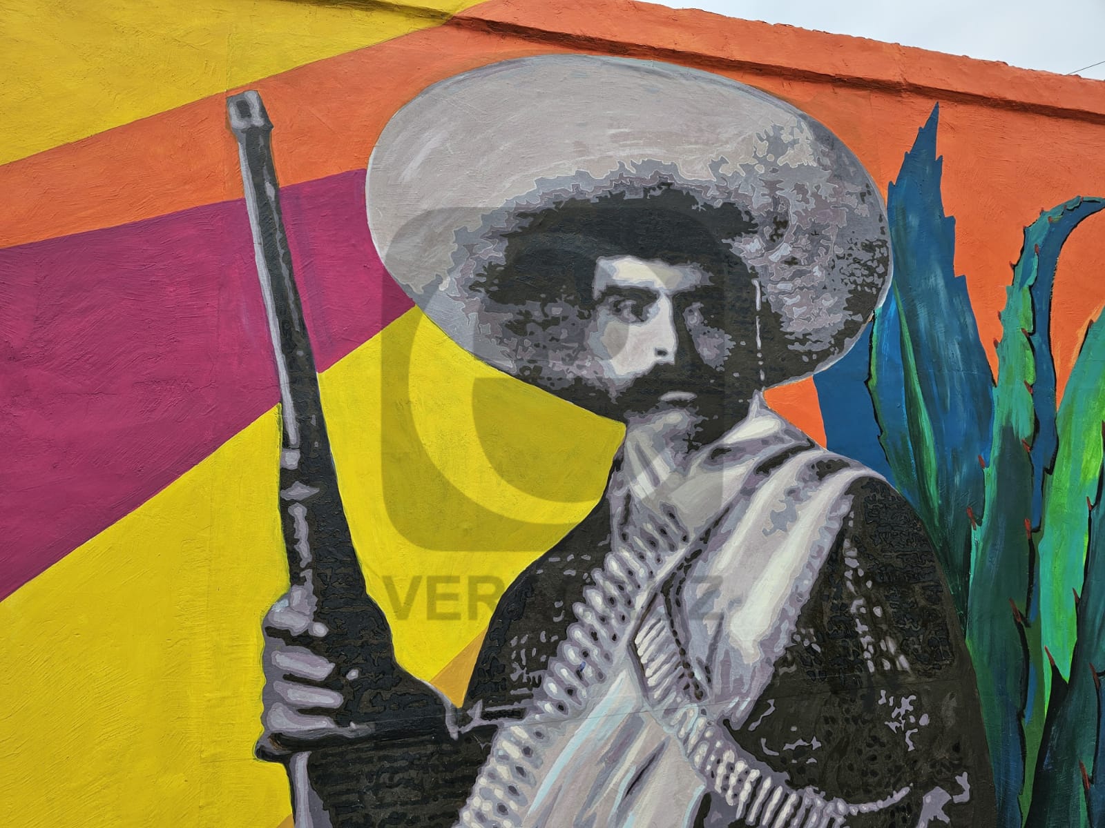 As Es El Mural De Emiliano Zapata En Escuela De Veracruz E veracruz As Es El Mural De Emiliano Zapata En Escuela De Veracruz E veracruz