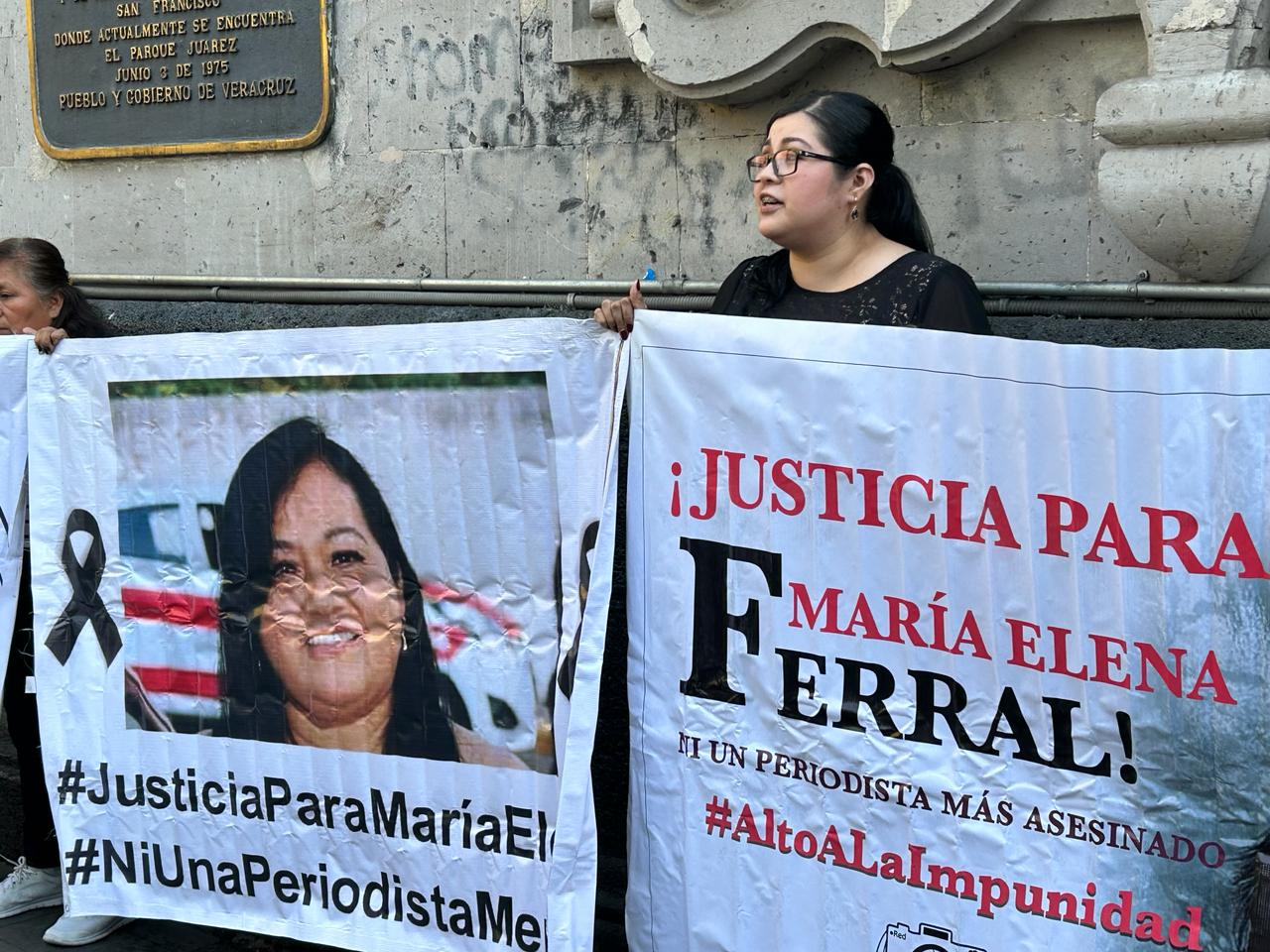 Justicia Para María Elena Ferral Exigen A 4 Años De Su Asesinato E