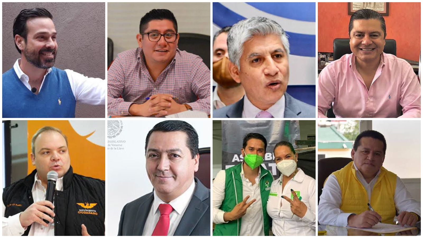 Elecciones 2024 ¿Quiénes dirigen los partidos políticos en Veracruz