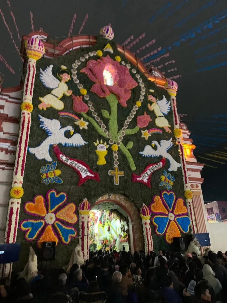 El Pueblo De Veracruz Que Festeja A La Guadalupana Por D As E