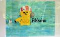 "Pikachú"/ Yazmín Ramos Caballero/ 9 años