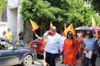 Alcalde de Otatitlán se separa de MC y se declara independiente