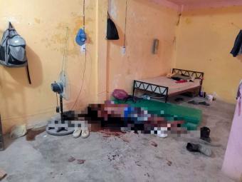 Asesinan a hombre dentro de cuarto de renta en Acayucan
