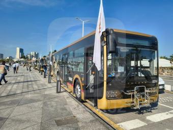 Nahle analiza comprar 100 autobuses más de la línea Ulúa en 2027 