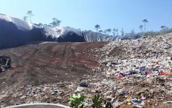 Denuncian basurero ilegal en Tlacolulan; piden clausura 