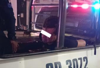 Detienen a hombre que intentó robar un vehículo en Acayucan