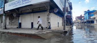 Drenajes siguen saturados en Poza Rica y Álamo tras inundaciones