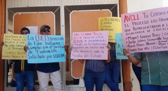 Evaluadores niegan fraude en asignación de plazas docentes en Veracruz