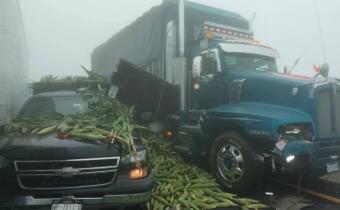 Carambola en autopista Maltrata–Esperanza deja varios heridos