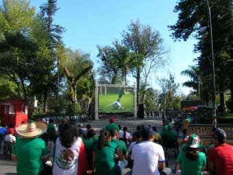En Xalapa transmitirán 4 partidos del mundial; 3 de México y la final