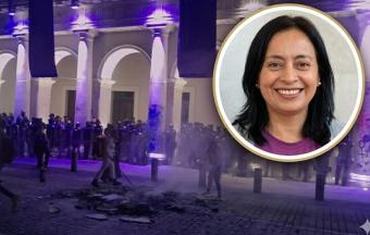 Operativo del 8M en Xalapa fue "grotesco" e intimidatorio: Equifonía