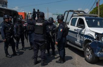 Segob reconoce falta de policías certificados en Veracruz 