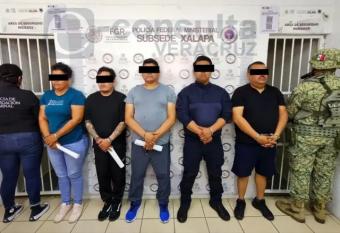 Vinculan a proceso a nueve policías de Veracruz por secuestro y tortura
