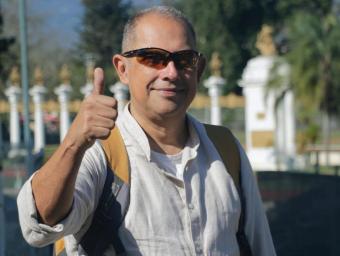 Muere Rafael Campos</div><div class=