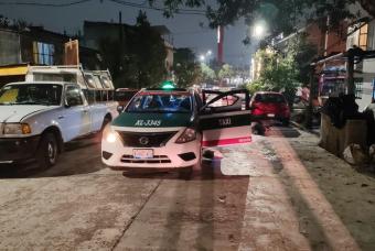 Asesinan a navajazos a taxista en la Unidad del Bosque en Xalapa