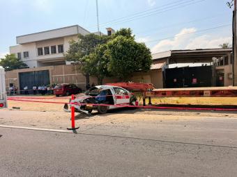 Trabajadora de Asipona Accidente 