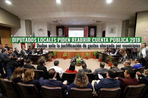 Pese a austeridad, Morena obliga a pagar 15 mdp para volver a revisar cuenta pública 2018
