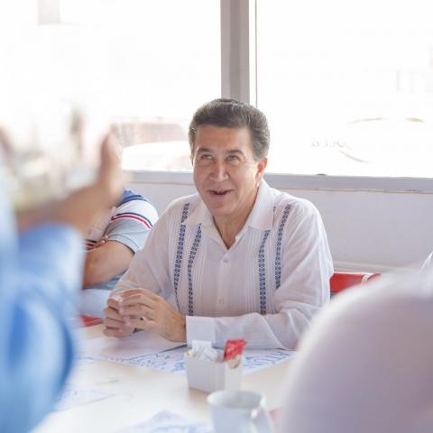 Veracruz sí ha crecido, pero en inseguridad desempleo y deuda pública: Héctor Yunes