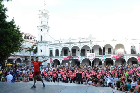 Con gran éxito se realiza "Zumba Fest Jarocho" image 4