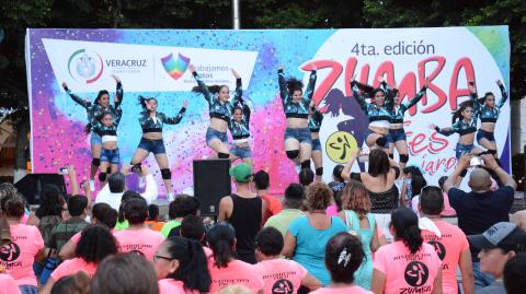 Con gran éxito se realiza "Zumba Fest Jarocho" image 2