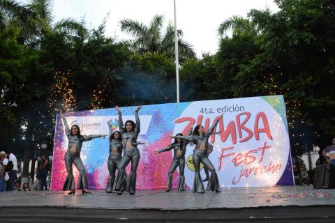 Con gran éxito se realiza "Zumba Fest Jarocho" image 5