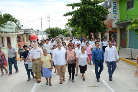 Pavimenta Ramón Poo con concreto hidráulico J.B. Lobos de Allende a Cuauhtémoc image 2