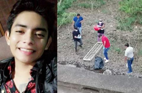 Josué, de 22 años, fue hallado sin vida en una bolsa al sur de Veracruz