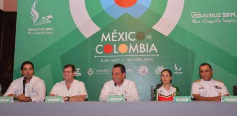 Se prepara Veracruz para el “Dual Meet Tiro con Arco México vs Colombia” image 1