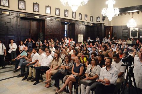 Reconoce Ramón Poo profesionalismo de comunicadores en el “Día de la Libertad de Expresión” image 6