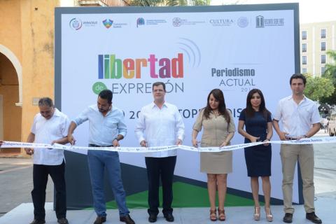 Reconoce Ramón Poo profesionalismo de comunicadores en el “Día de la Libertad de Expresión” image 2