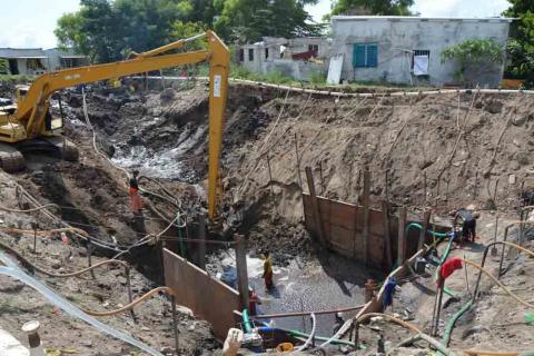 Administración de Ramón Poo realiza gran inversión en infraestructura hidráulica image 3