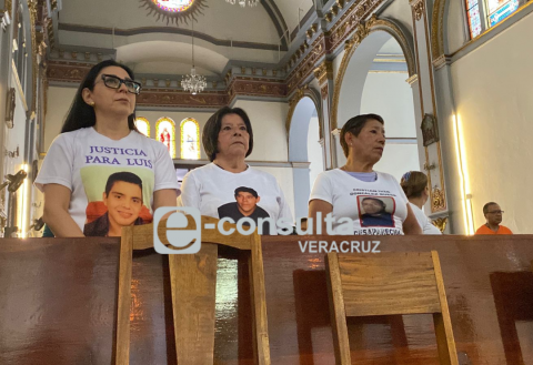 Ya no hay 10 de mayo: madre de Alfredo, desaparecido en Xalapa