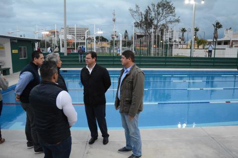 Presentan al patronato de la Unidad Deportiva “Don Fernando Pazos Sosa” image 2