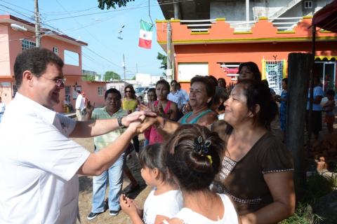 Habitantes de la Colonia La Loma tendrán drenaje sanitario image 1