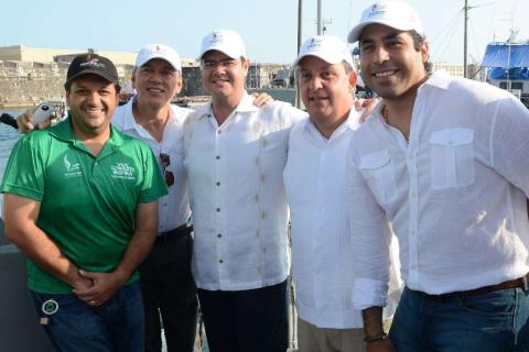 Travesía de Aguas Abiertas “Fuga de San Juan de Ulúa” image 1