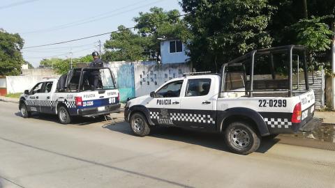 Cambian repentinamente a mando de SSP en Las Choapas