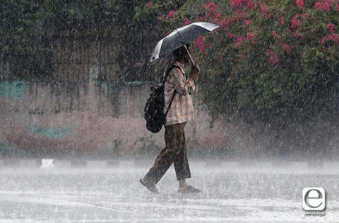 ¡Aguas! Vienen lluvias tras lluvias para los próximos días en Veracruz