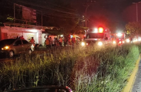 Mueren atropellados excomandante de Cruz Roja y acompañante en Veracruz