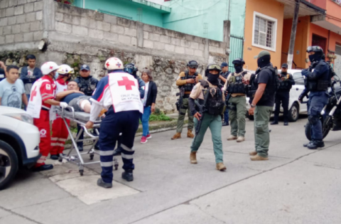 Asaltan y quitan 20 mil pesos a jóvenes de Córdoba; uno fue baleado