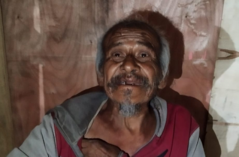 Guillermo Monje vive en calles de México; buscan a su familia en Coatepec