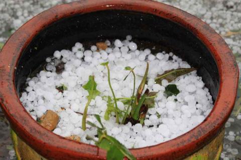 Granizada en Orizaba, Xalapa y Fortín de las Flores