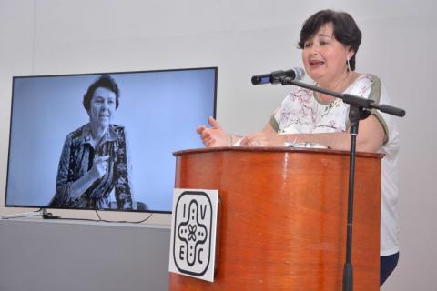 Rinden homenaje póstumo a Ida Rodríguez Prampolini en Sede del IVEC image 3