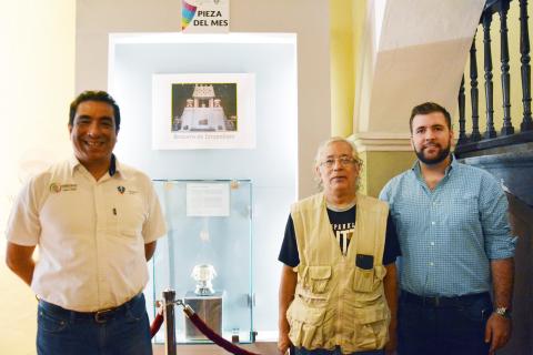 Gobierno Municipal de Veracruz invita a conocer la pieza "Brasero de Iztapalapa" image 1