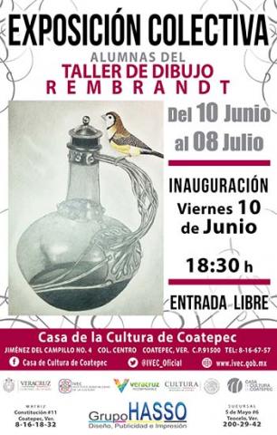 Inaugurarán exposición de dibujo en Casa de Cultura de Coatepec image 1
