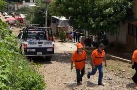 Mientras pintaba casa en Xalapa, fallece por descarga eléctrica