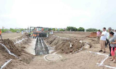 Administración de Ramón Poo realiza gran inversión en infraestructura hidráulica image 4