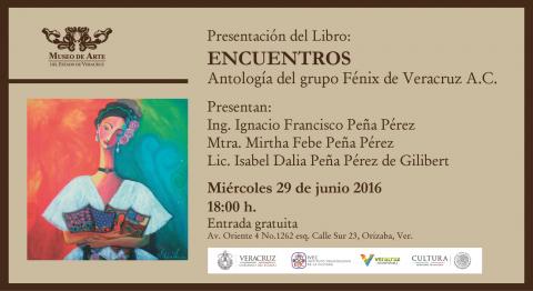 En Museo de Arte del Estado, presentan el libro Encuentros